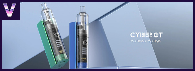 Kit Cyber GT Aspire pas cher | Le Vapoteur Discount