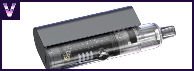 Kit Cyber GT Aspire pas cher | Le Vapoteur Discount