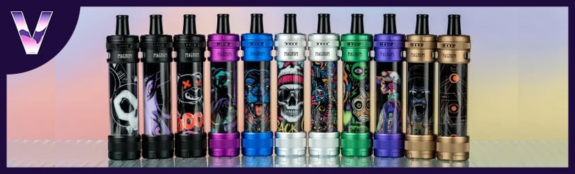 Kit Magnum Skeleton Nexus Aspire pod type e chicha pas cher