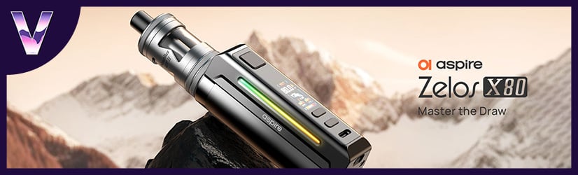 Kit Zelos X80 Aspire accu 18650 pas cher | Le Vapoteur Discount Kit Zelos X80 Aspire accu 18650 pas cher | Le Vapoteur Discount