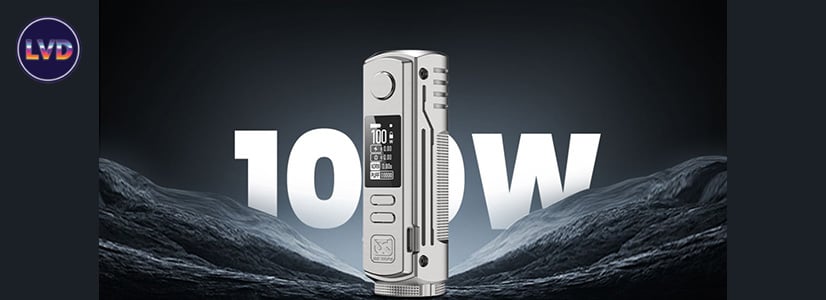 Mod Box Rayden 100 V2 BD Vape | Le Vapoteur Discount