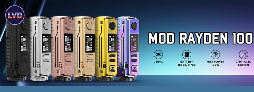 Mod Box Rayden 100 V2 BD Vape