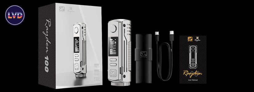 lost vape n100 BD Vape Rayden 100 Starter Kit main image 1