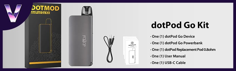 Kit DotPod Go DotMod pas cher | Le Vapoteur Discount