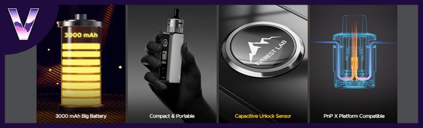 elfbar nachfüll pod läuft aus Voopoo Vape Kits, Mods & Pods main image 1