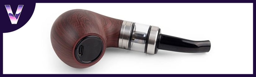Pipe électronique P6 Ebony Kamry pas cher