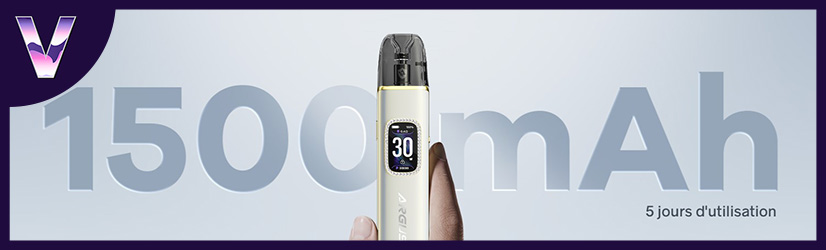 cigarette électronique vaptio prix Voopoo Argus G3 Midnight Black Vape Pod Kit