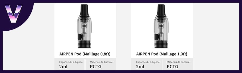 Kit Airmate Smoktech pod 3000 mAh pas cher | Le Vapoteur Discount