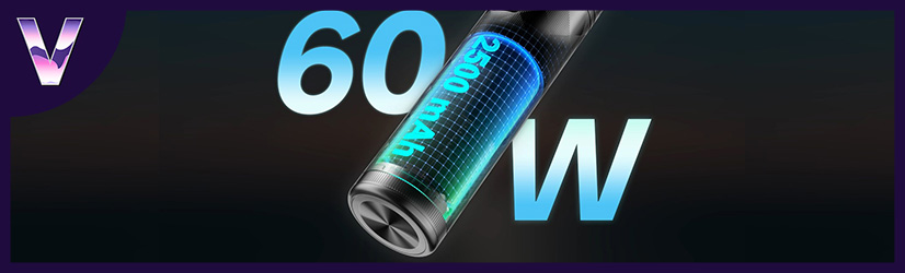 elfbar nachfll pod luft aus Pod Doric 60 Pro Voopoo, cigarette lectronique Voopoo