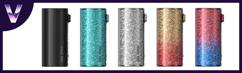 elfbar nachfüll pod läuft aus Box iStick X80 3200mAh Eleaf | Box cigarette électronique main image 0