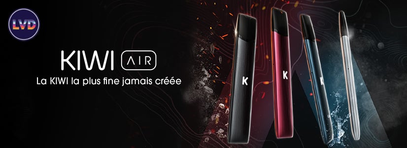 Kit pod Kiwi Air Caramel Tobacco Kiwi Vapor | Le Vapoteur Discount
