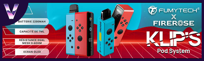 Kit Klip's Retro Gamer Fumytech x Firerose