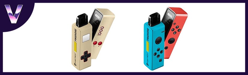 Kit Klip's Retro Gamer Fumytech x Firerose | Le Vapoteur Discount