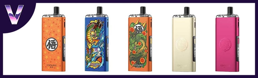 vap'n style cigarettes électroniques france photos Kit Thelema Aura S Lost Vape dès 24,90 € main image 1