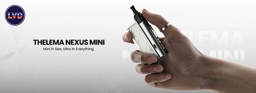 Lost Vape Thelema Nexus Mini Kit pod | Le Vapoteur Discount