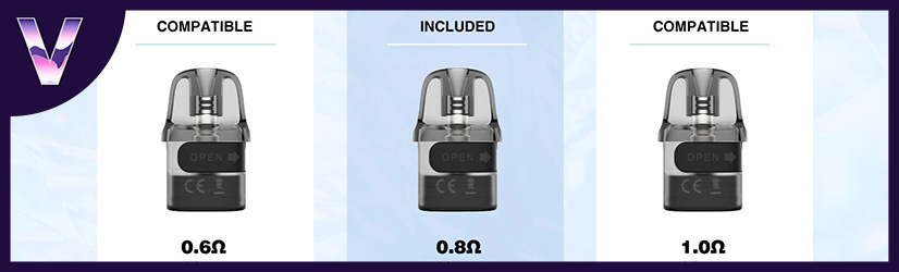 Cartouches de rechange Ursa V3 de Lost Vape | Le Vapoteur Discount