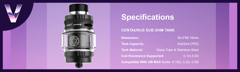 Kit Centaurus N100 Lost Vape pas cher | Le Vapoteur Discount