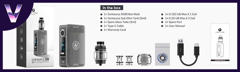 Kit Centaurus N200 Lost Vape pas cher | Le Vapoteur Discount
