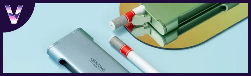 Pack NexiOne Dual Tobacco Edition 20 mg - Aspire pas cher | Le Vapoteur  Discount