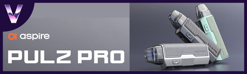 elfbar elfa master akku 10 DAYS WITH THE PULZ PRO FROM ASPIRE main image 0