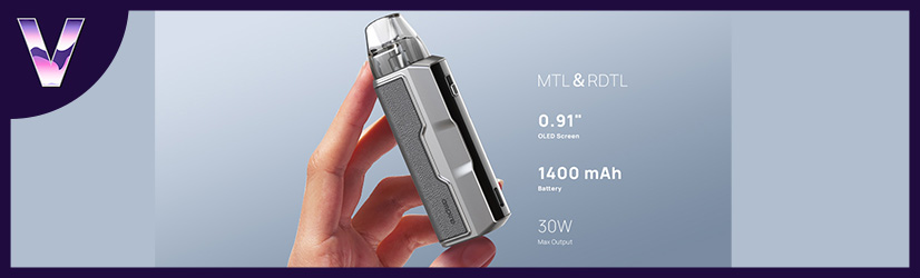 Pod Aspire Pulz Pro 1400 mAh pas cher | Le Vapoteur Discount