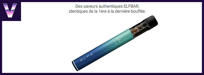 Kit Elfa Pro - Elfbar | Le Vapoteur Discount