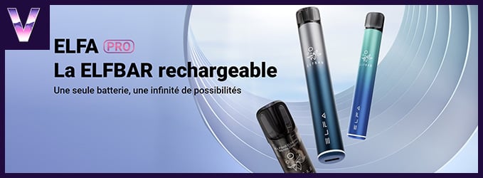Kit Elfa Pro - Elfbar | Le Vapoteur Discount