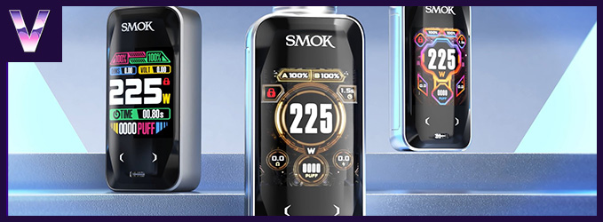 Kit X-Priv Plus Smoktech pas cher