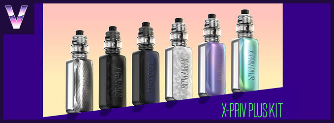 Kit X-Priv Plus Smoktech pas cher