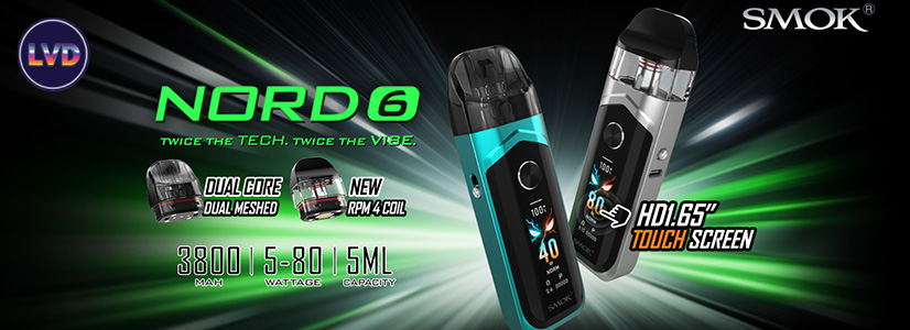 Smoktech Kit Nord 6 Pod Mod 3800 mAh