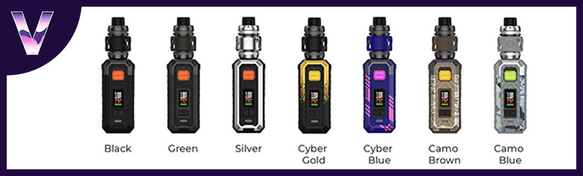 cigarette électronique vaporesso armour s itank t Kit Armour S 100W (+ iTank T 6ml) Vaporesso