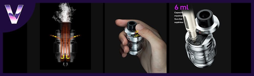 cigarette électronique vaporesso armour s itank t Kit Armour S iTank T Vaporesso pas cher