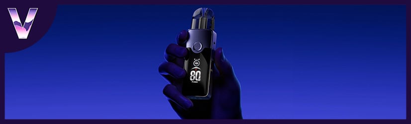 aegis max100 geek vape Pod Vinci E80 par Voopoo - Polyvalent et Sécurisé