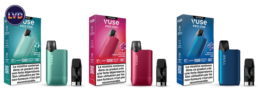 elfbar nachfüll pod läuft aus Puff Vuse Pro One Box Menthe Ice pas cher