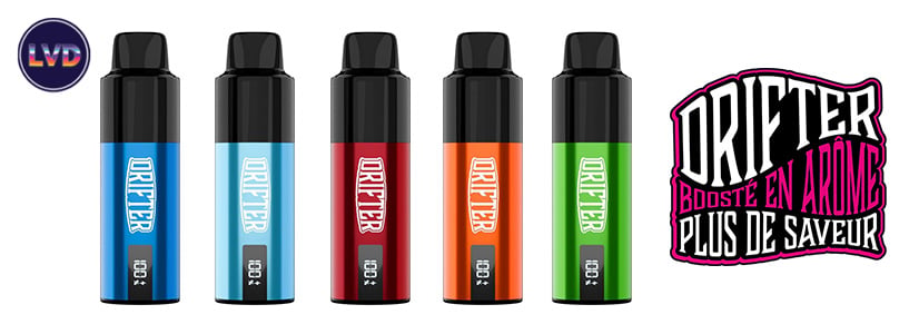 Puff Drifter Bar 6000 Kiwi Passion Guava