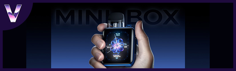 Kit Argus P3 Voopoo Pod Mod tactile | Le Vapoteur Discount