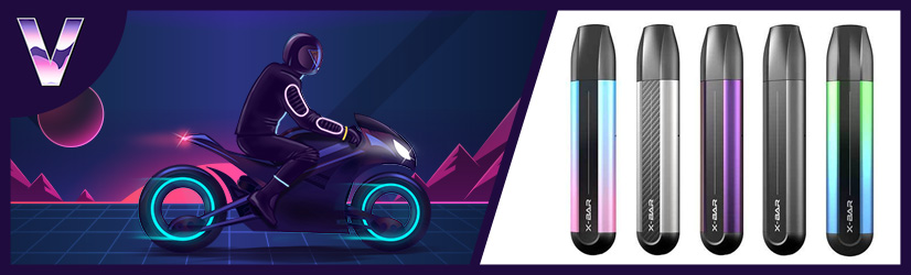 Batterie Solo Click & Puff X-Bar pas cher | Le Vapoteur Discount