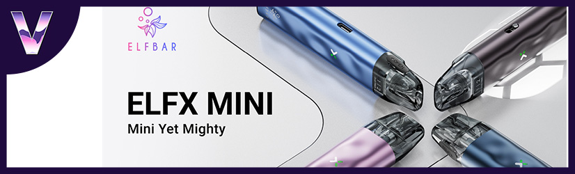 Kit pod ElfX Mini Elfar pas cher