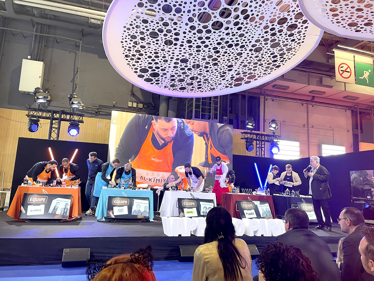 le salon de la vape Vapexpo Awards 2025 : les 3 meilleurs e-liquides dessert ?