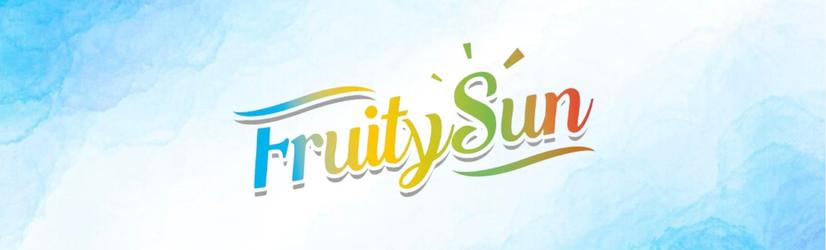slider marque Fruity Sun pas cher e-liquide 50ml 