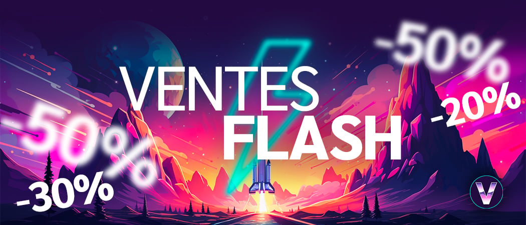 Slider Ventes Flash