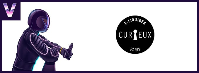 E-liquide Crme brule Curieux 50 ml | Le Vapoteur Discount