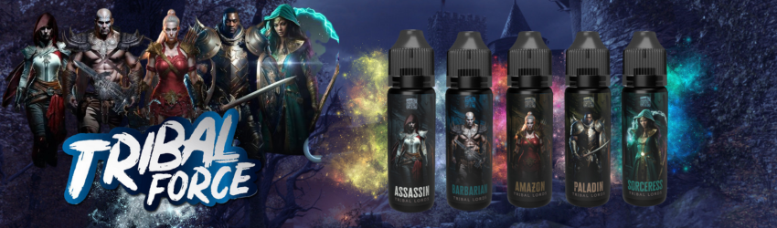 E-liquides Tribal Lords 50 ml pas cher | Le Vapoteur Discount
