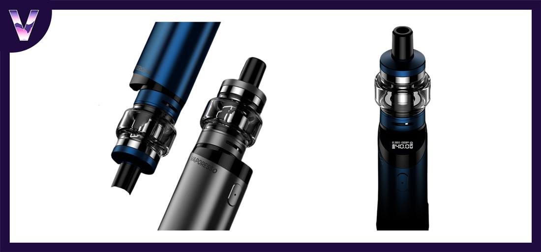 slider kit gen fit 40 vaporesso pas cher design ecran