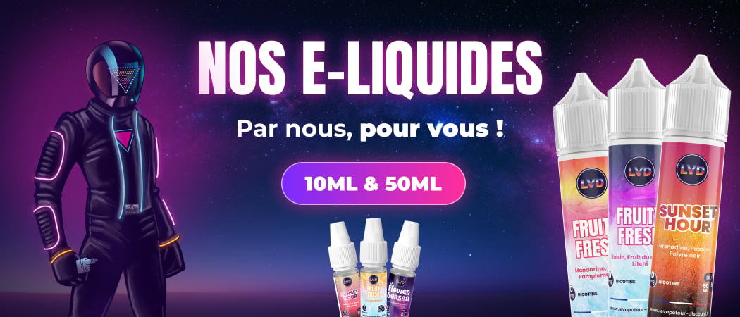 Slider Catégorie LVD
