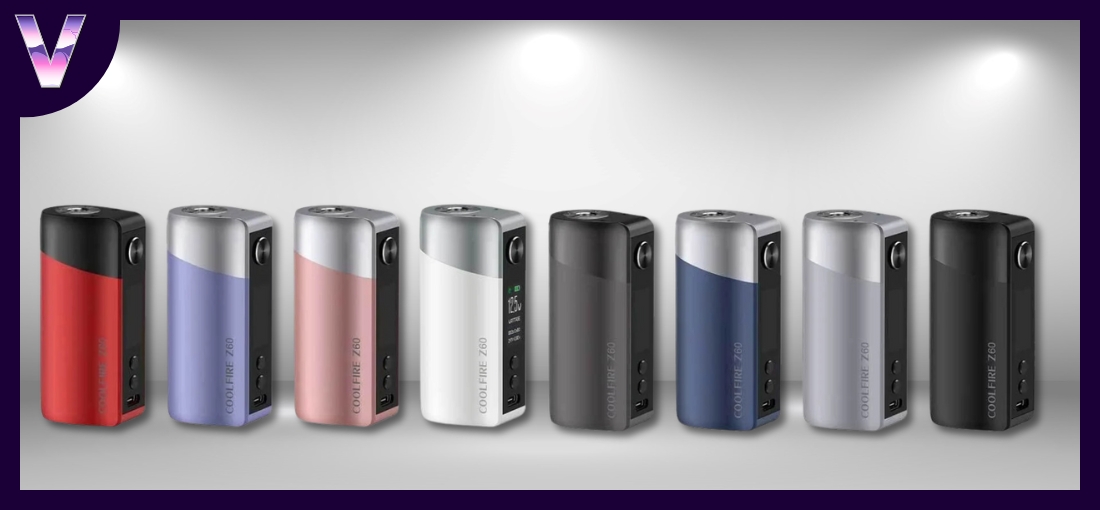 slider batterie coolfire z60 de chez innokin pas cher design de la batterie