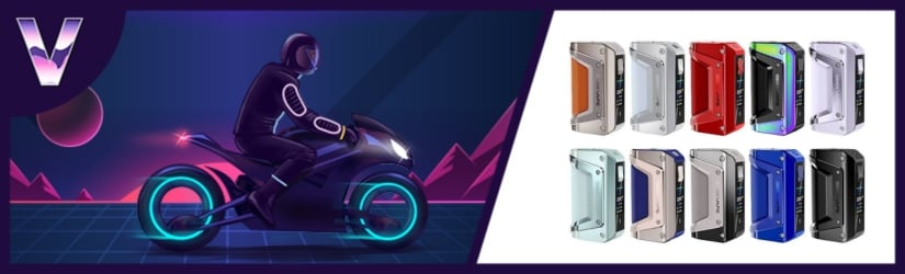 slider de la box aegis legend 3 de chez geekvape pas cher 