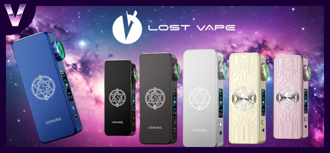 slider box centaurus m200 de chez lost vape pas cher design