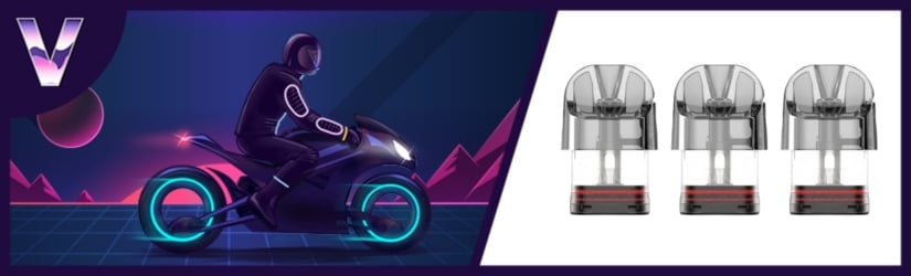 slider cartouches novo pod de chez smok pas cher 