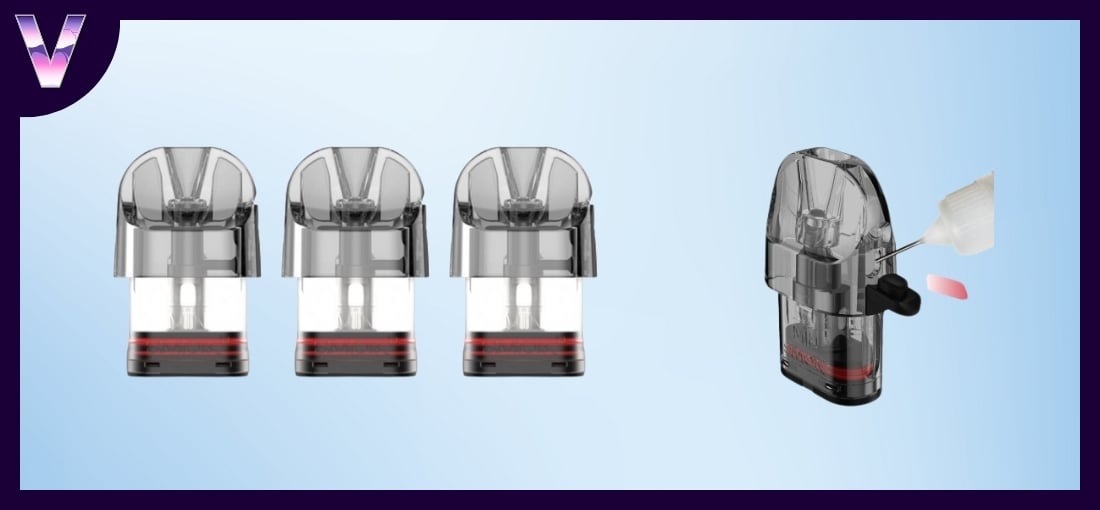 slider cartouches novo pod de chez smok pas cher contenance resistance 